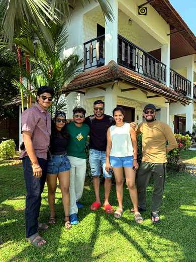 Annual Offsite — Daddha Pemmaiah team