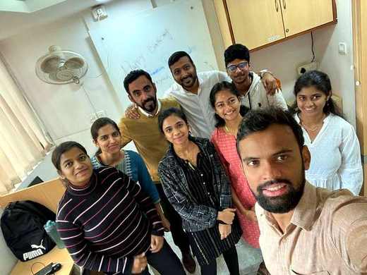 Birthday Celebration — Daddha Pemmaiah team