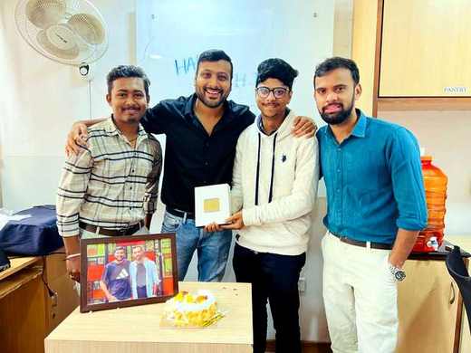Birthday Celebration — Daddha Pemmaiah team