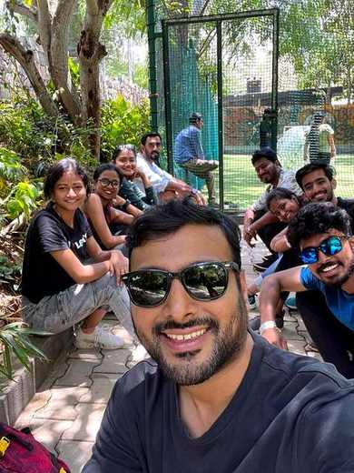 Sports and Fun — Daddha Pemmaiah team