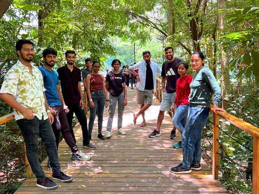 Sports and Fun — Daddha Pemmaiah team