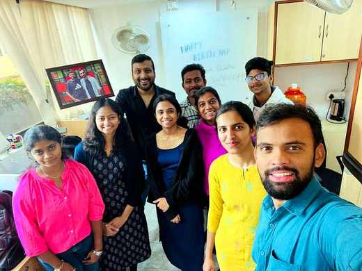 Birthday Celebration — Daddha Pemmaiah team