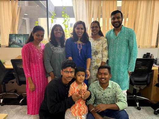 Festival Celebration — Daddha Pemmaiah team