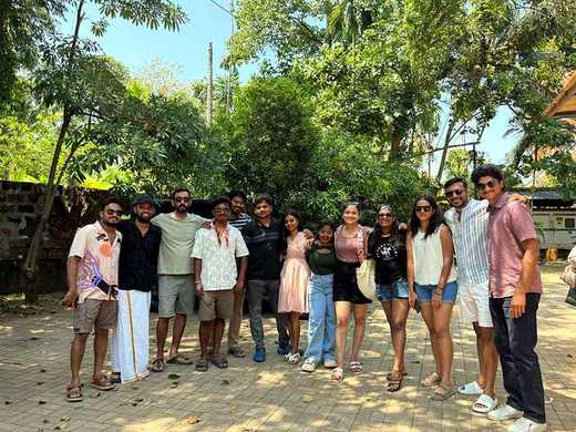 Annual Offsite — Daddha Pemmaiah team