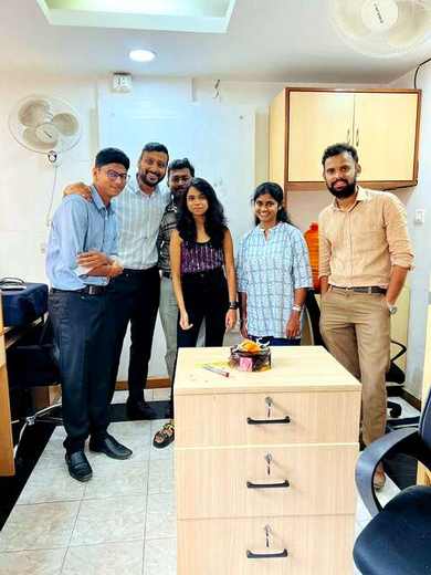 Birthday Celebration — Daddha Pemmaiah team