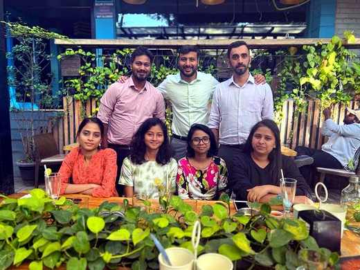 Lunch and Dinner — Daddha Pemmaiah team