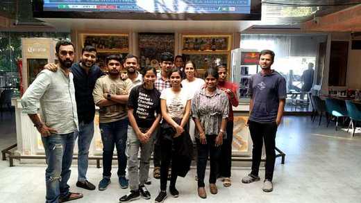 Lunch and Dinner — Daddha Pemmaiah team