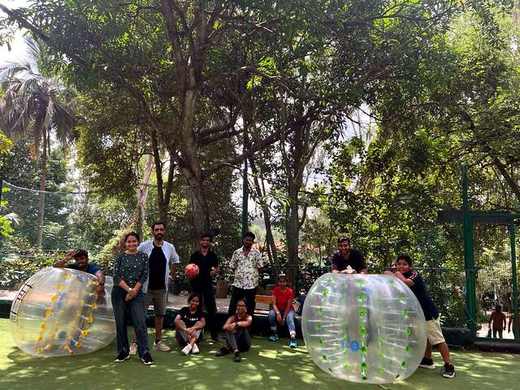 Sports and Fun — Daddha Pemmaiah team