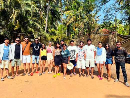 Annual Offsite — Daddha Pemmaiah team
