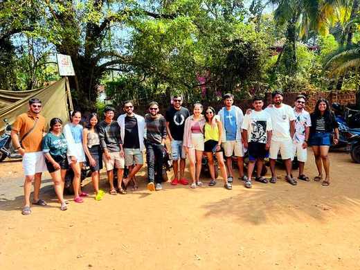 Annual Offsite — Daddha Pemmaiah team