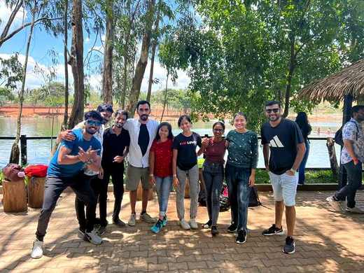 Sports and Fun — Daddha Pemmaiah team