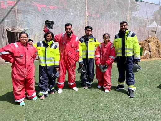 Sports and Fun — Daddha Pemmaiah team