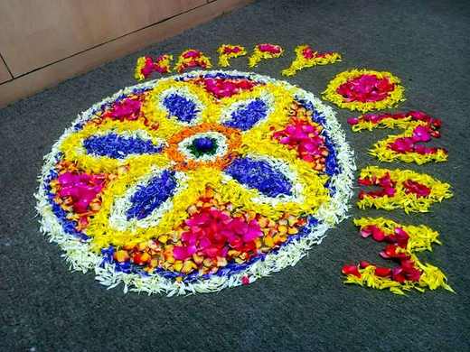 Festival Celebration — Daddha Pemmaiah team