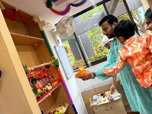 Festival Celebration — Daddha Pemmaiah team