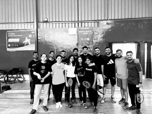 Sports and Fun — Daddha Pemmaiah team