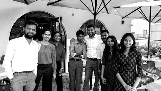 Lunch and Dinner — Daddha Pemmaiah team