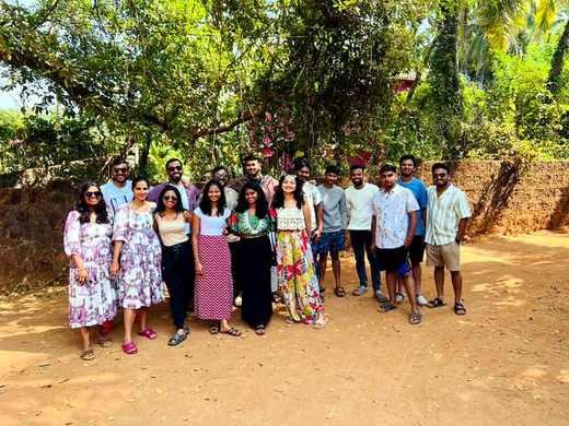 Annual Offsite — Daddha Pemmaiah team