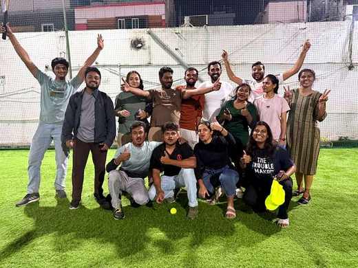 Sports and Fun — Daddha Pemmaiah team