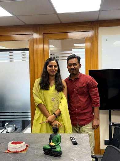 Birthday Celebration — Daddha Pemmaiah team