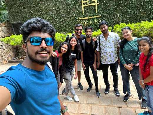 Sports and Fun — Daddha Pemmaiah team