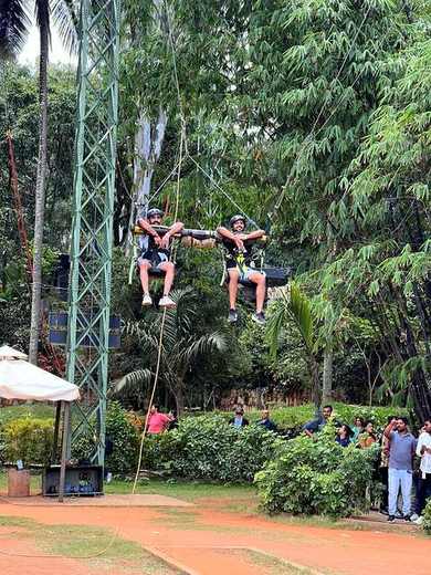 Sports and Fun — Daddha Pemmaiah team