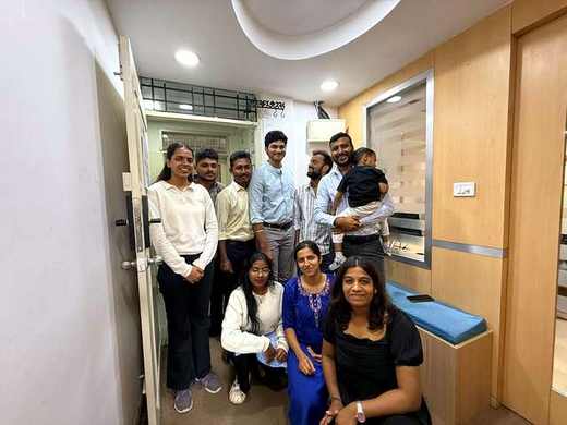 Birthday Celebration — Daddha Pemmaiah team