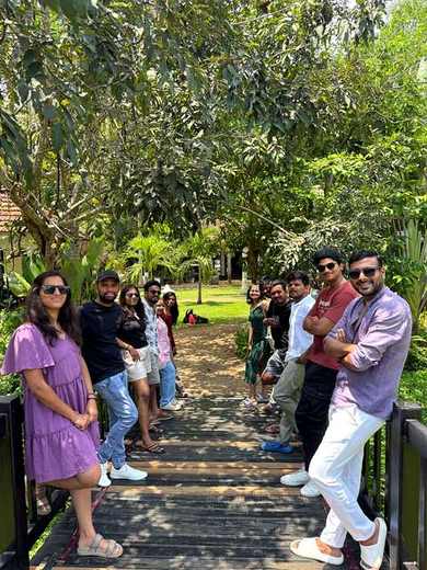 Annual Offsite — Daddha Pemmaiah team