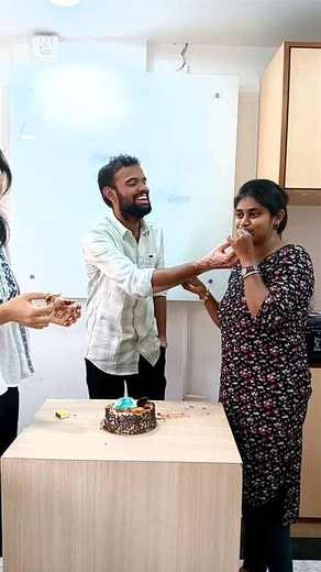 Birthday Celebration — Daddha Pemmaiah team