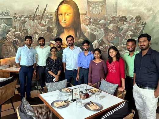 Lunch and Dinner — Daddha Pemmaiah team