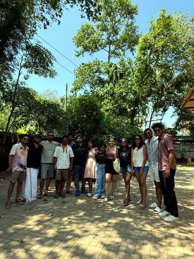 Annual Offsite — Daddha Pemmaiah team