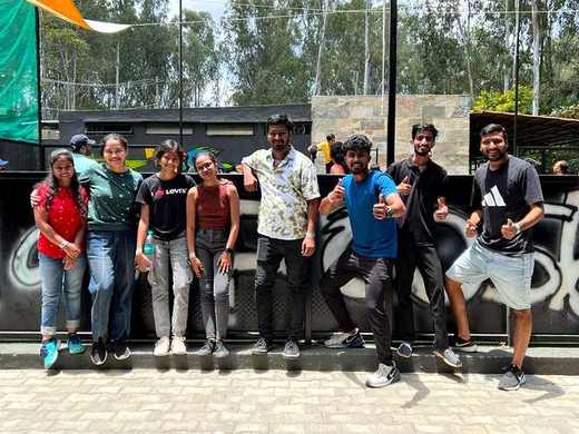 Sports and Fun — Daddha Pemmaiah team