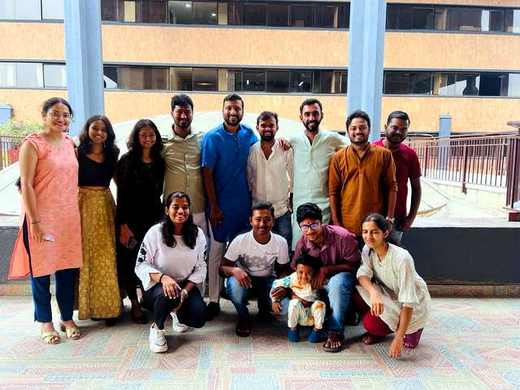 Festival Celebration — Daddha Pemmaiah team