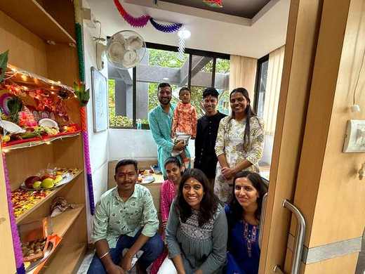 Festival Celebration — Daddha Pemmaiah team
