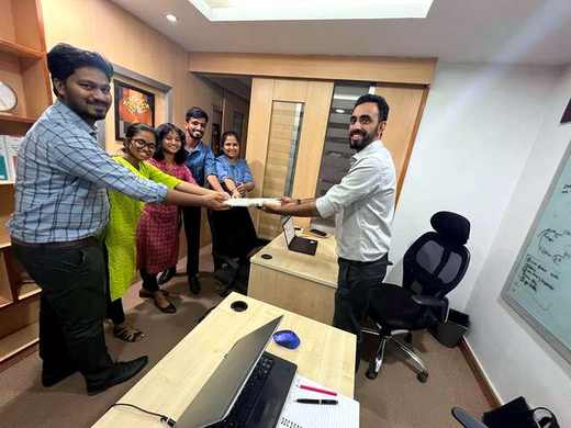 Birthday Celebration — Daddha Pemmaiah team
