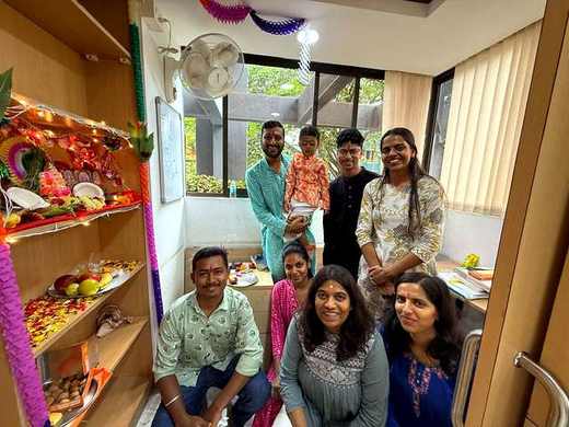 Festival Celebration — Daddha Pemmaiah team