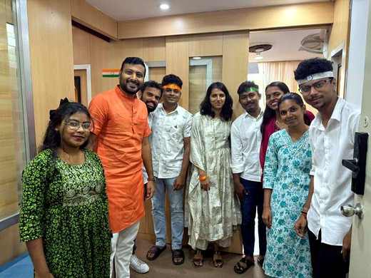 Festival Celebration — Daddha Pemmaiah team