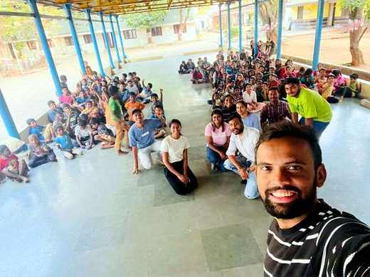 NGO — Daddha Pemmaiah team