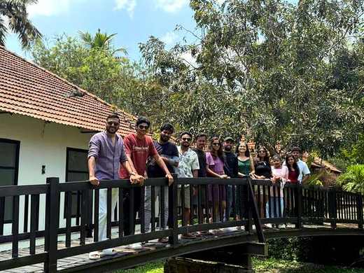 Annual Offsite — Daddha Pemmaiah team